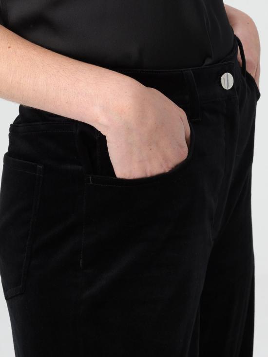  띠어리 스트레이트 팬츠 O1004204 001 Black - THEORY