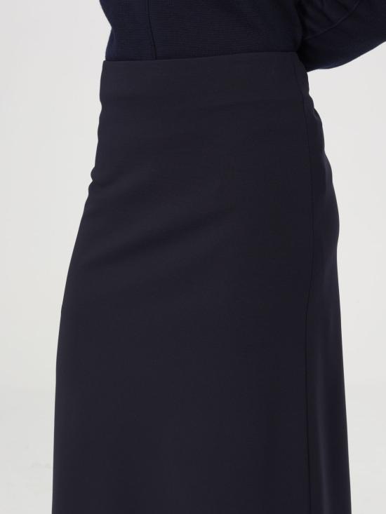 25FW 리비아나 콘티 미디 스커트 L4WM60 N080 Blue - LIVIANA CONTI