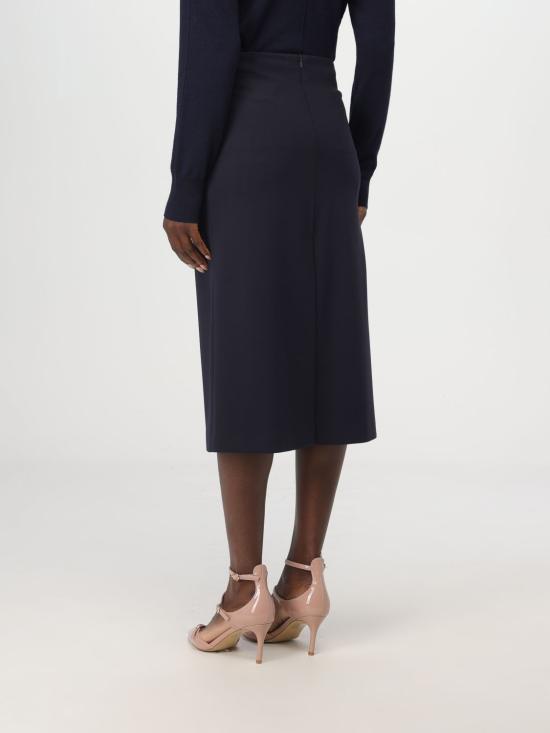 25FW 리비아나 콘티 미디 스커트 L4WM60 N080 Blue - LIVIANA CONTI