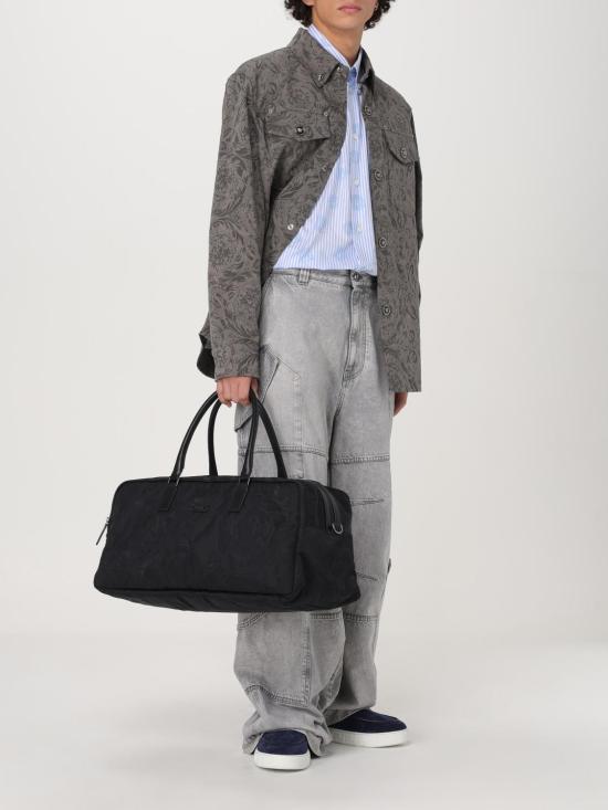  베르사체 긴팔 셔츠 10162101A11390 5UB80 Gnawed Blue - VERSACE