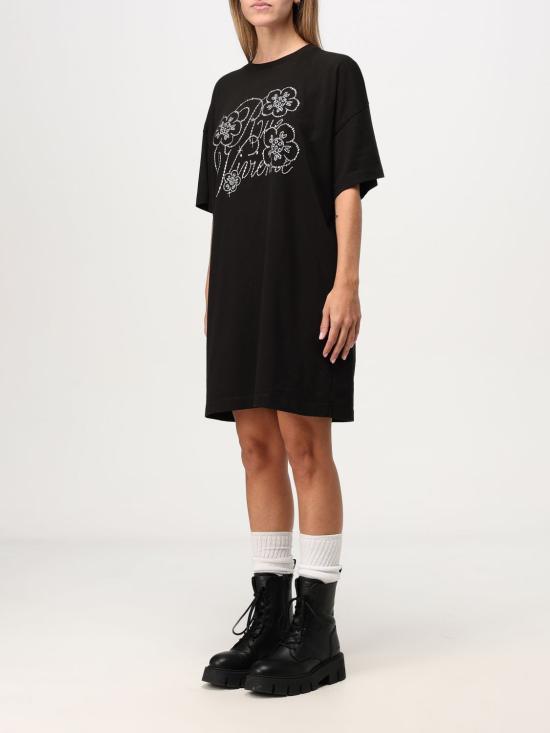 24FW 겐조 숏 원피스 FE62RO7774SG 99J Black - KENZO