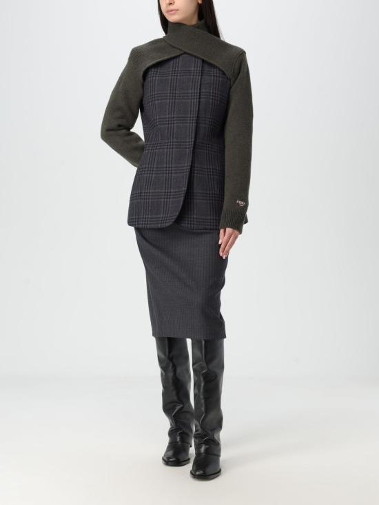 24FW 펜디 자켓 FZXC61ASJQ F0TGC Green - FENDI