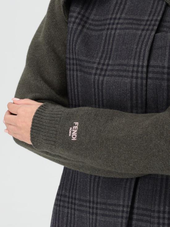 24FW 펜디 자켓 FZXC61ASJQ F0TGC Green - FENDI