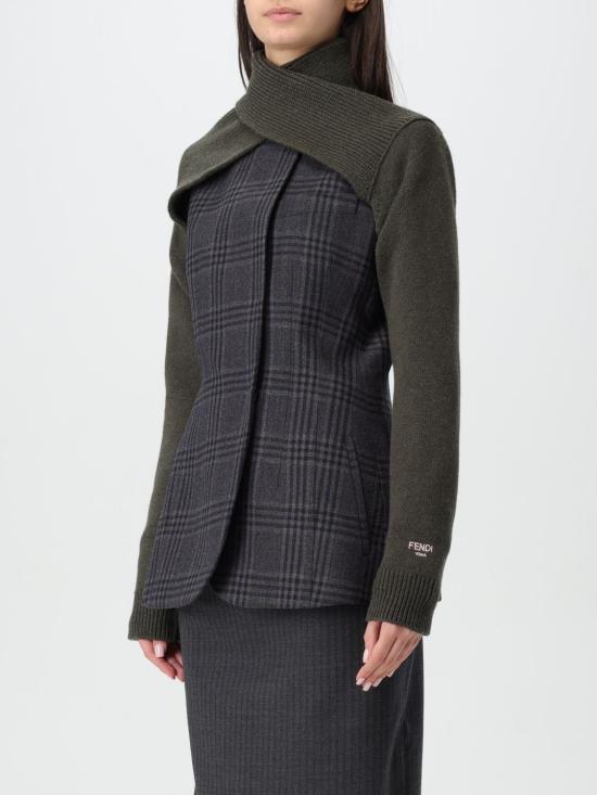 24FW 펜디 자켓 FZXC61ASJQ F0TGC Green - FENDI