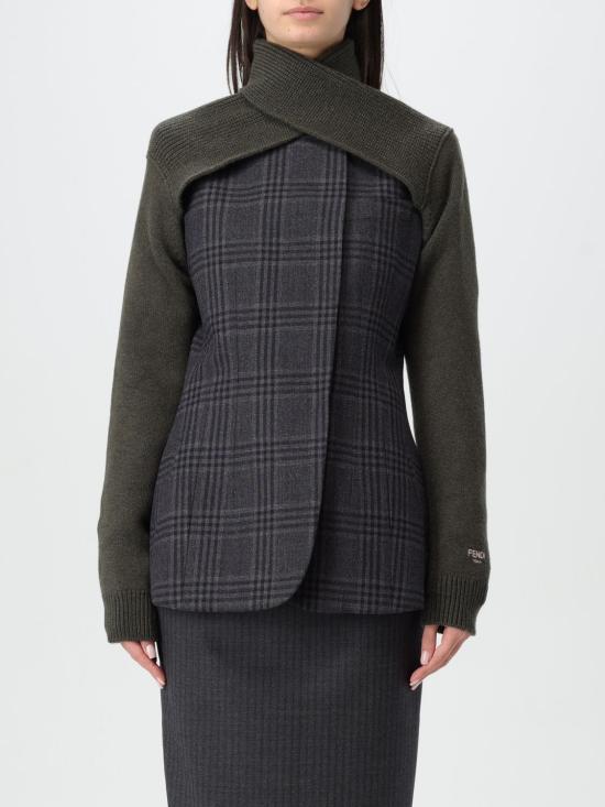 24FW 펜디 자켓 FZXC61ASJQ F0TGC Green