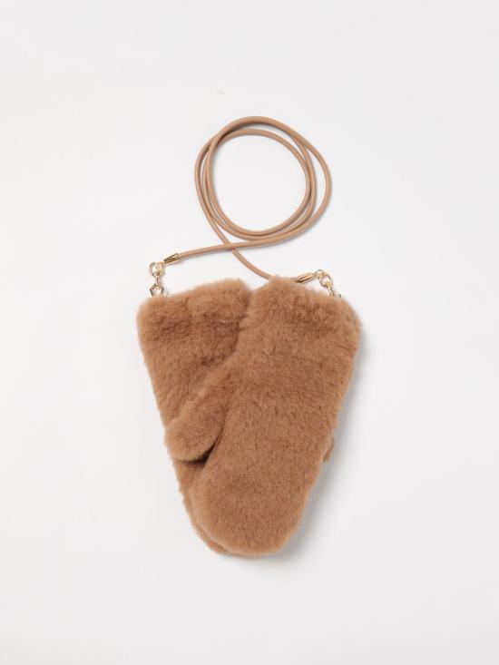 25FW 막스마라 장갑 2424566052600 001 Camel