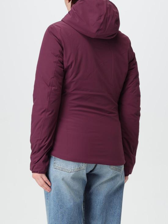 24FW 까웨 숏패딩 K6128TW AU8 Plum - K-WAY