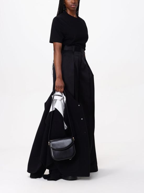  질샌더 반팔 티셔츠 J02GC0128J46219 001 Black - JIL SANDER