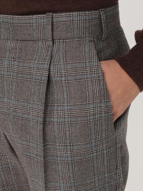 25FW 피티토리노 스트레이트 팬츠 CORFZAZ40FWDMA23 0130 Brown - PT TORINO