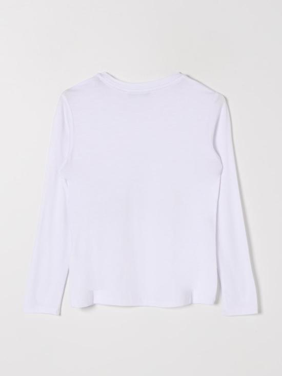 24FW [키즈] 파트리지아페페 티셔츠 7M0752J051 W103 White - PATRIZIA PEPE