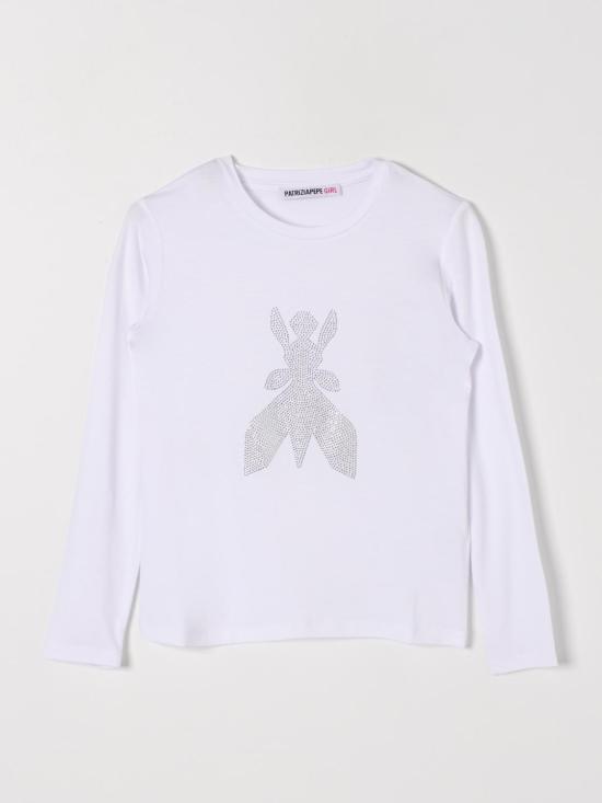 24FW [키즈] 파트리지아페페 티셔츠 7M0752J051 W103 White