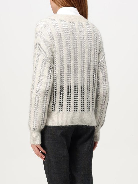  브루넬로 쿠치넬리 스웨터 MCM510612P CXL37 Grey - BRUNELLO CUCINELLI