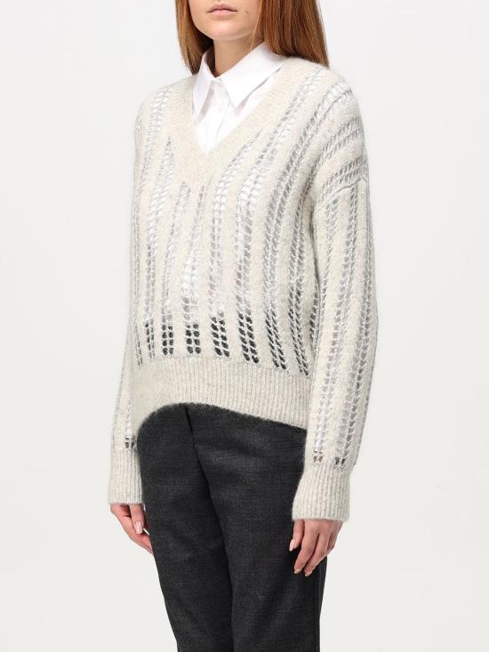  브루넬로 쿠치넬리 스웨터 MCM510612P CXL37 Grey - BRUNELLO CUCINELLI