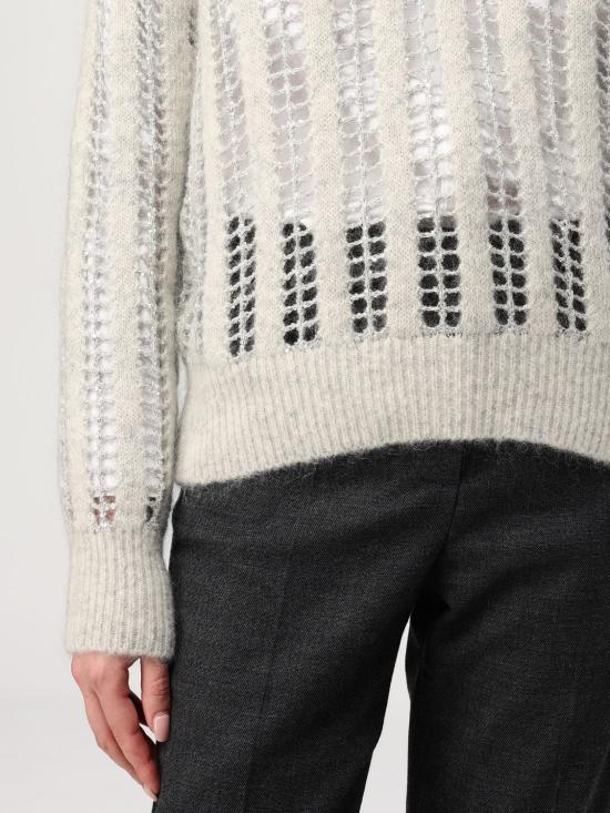  브루넬로 쿠치넬리 스웨터 MCM510612P CXL37 Grey - BRUNELLO CUCINELLI