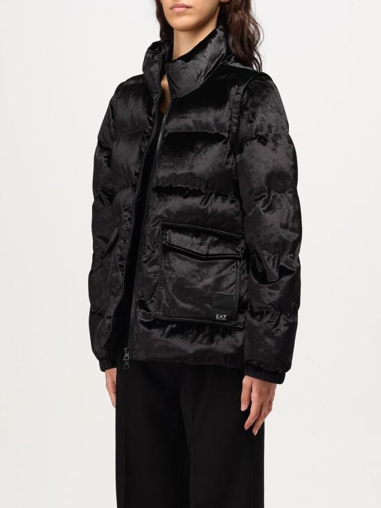 24FW 엠포리오 아르마니 패딩 6DTB06TNGBZ 1200 Black - EMPORIO ARMANI