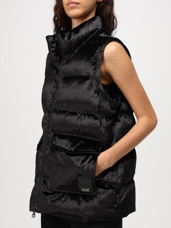 24FW 엠포리오 아르마니 패딩 6DTB06TNGBZ 1200 Black - EMPORIO ARMANI