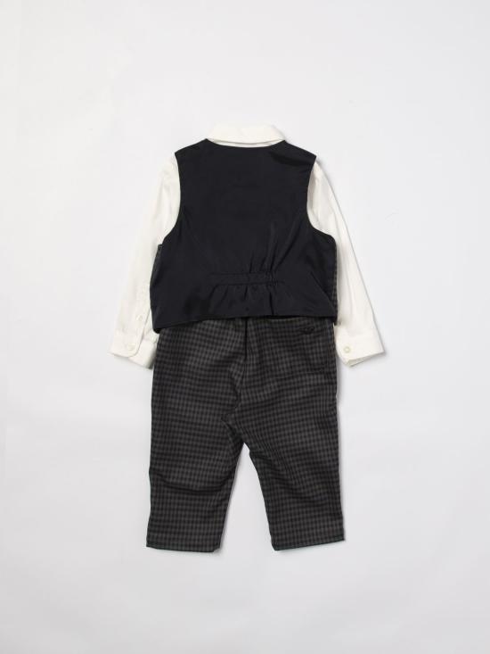 24FW [키즈] 엠포리오 아르마니 캐주얼 세트 6DH8014N92Z 0937 Blue - EMPORIO ARMANI