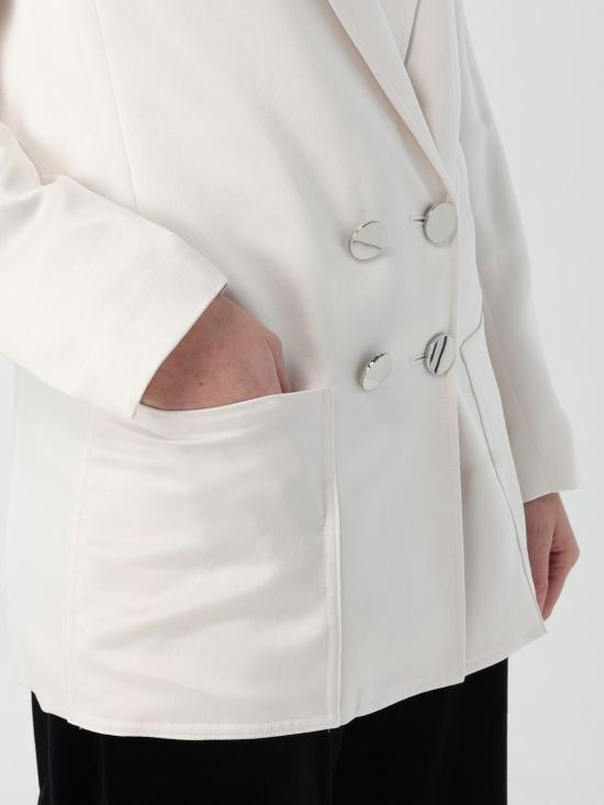  알마니 수트 자켓 6DYG11YN4UZ 1130 Yellow Cream - ARMANI