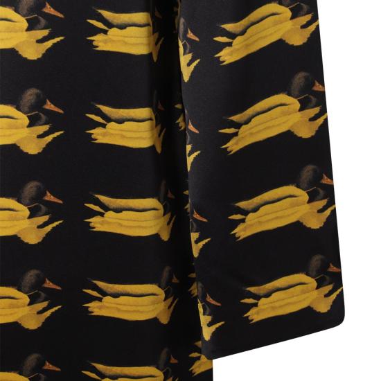  버버리 숏 원피스 8077259B7448 PEAR IP PATTERN - BURBERRY