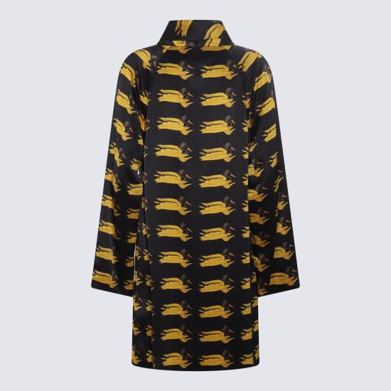  버버리 숏 원피스 8077259B7448 PEAR IP PATTERN - BURBERRY