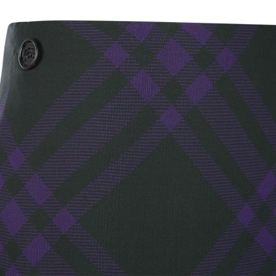  버버리 숏 스커트 8078013B7984 DEEP ROYAL IP CHECK - BURBERRY