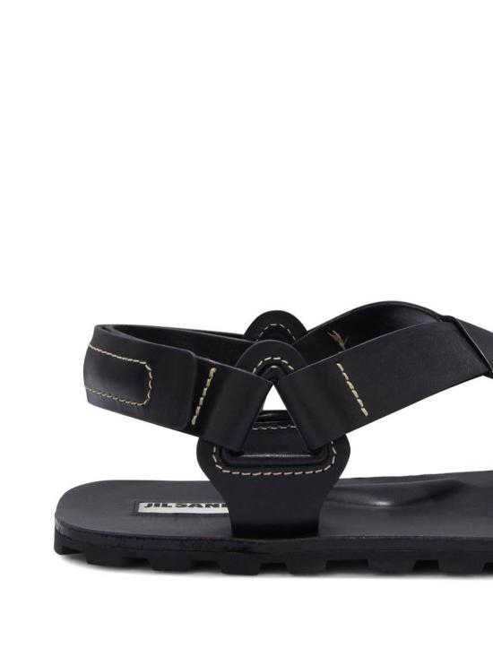 24FW 질샌더 샌들 J50WP0018P0503001 Black - JIL SANDER