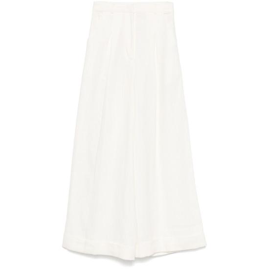 25SS 페이스풀더브랜드 팔라초 팬츠 FF3367 WHT CLOVE WHITE