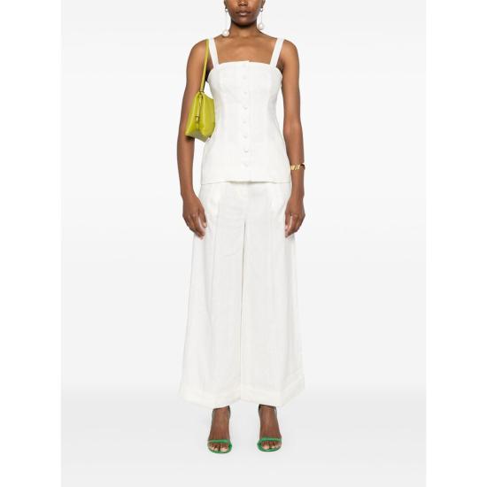 25SS 페이스풀더브랜드 팔라초 팬츠 FF3367 WHT CLOVE WHITE - FAITHFULL THE BRAND