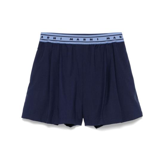 25SS 마르니 숏팬츠 TW839 PAMA0547S0 00B81 BLUE