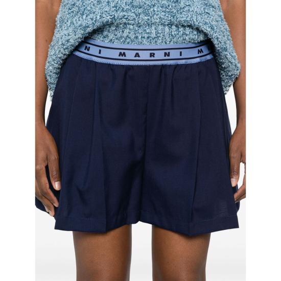 25SS 마르니 숏팬츠 TW839 PAMA0547S0 00B81 BLUE - MARNI