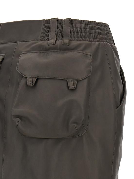 24FW 생로랑 미디 스커트 803422YCEP21243 - SAINT LAURENT