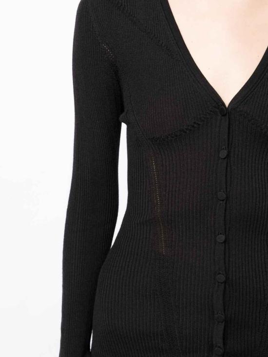 랑방 스웨터 RWCA0001K004P23BLACK Black - LANVIN