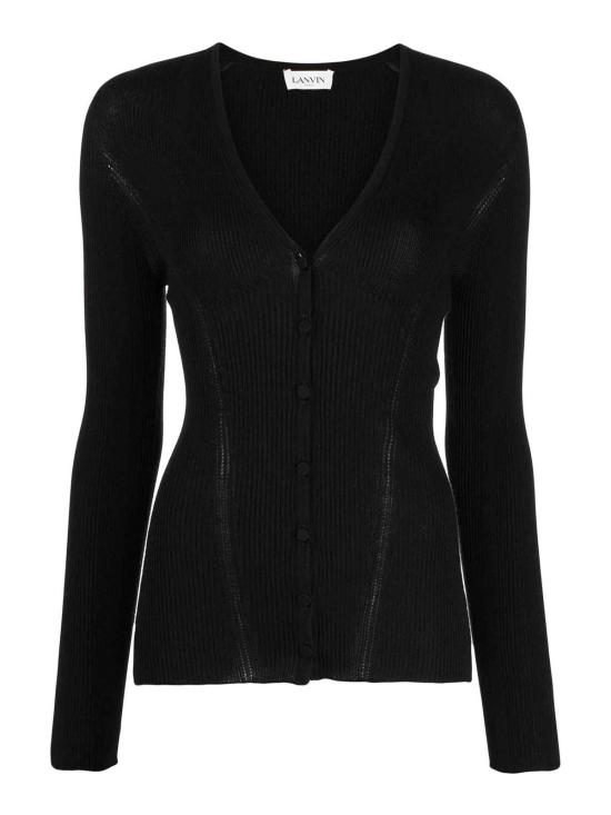  랑방 스웨터 RWCA0001K004P23BLACK Black