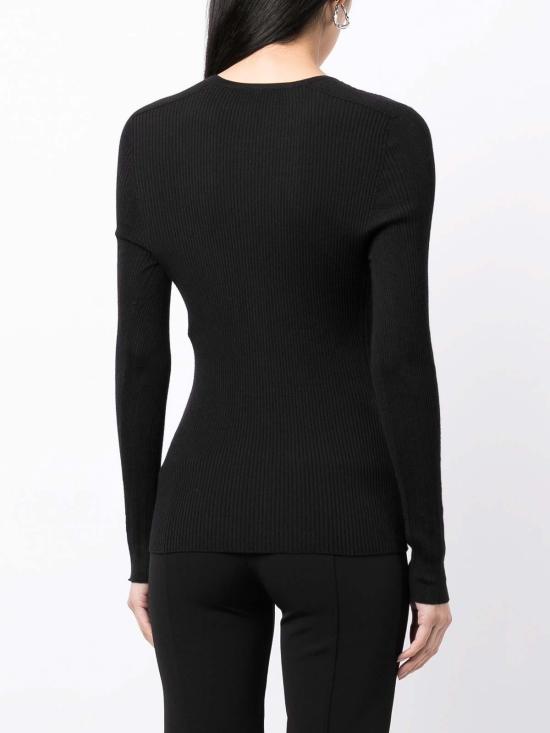  랑방 스웨터 RWCA0001K004P23BLACK Black - LANVIN