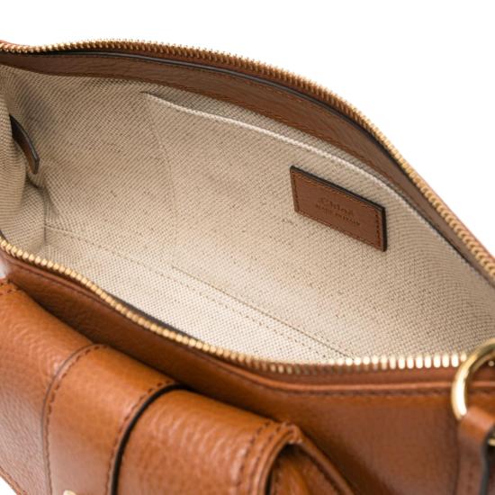  끌로에 숄더백 CHC24AS710N84 26M CLAY BROWN - CHLOE
