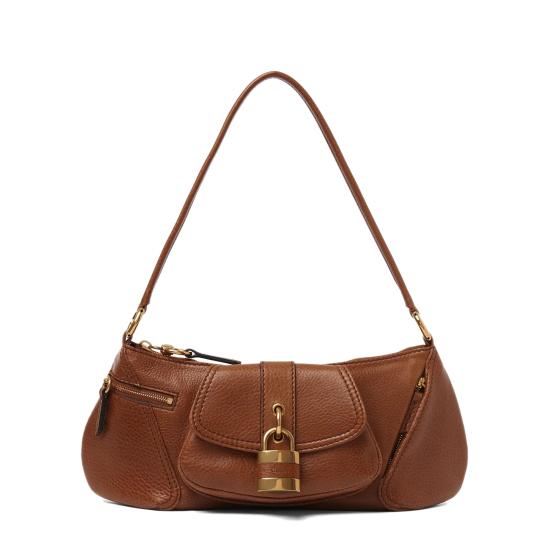  끌로에 숄더백 CHC24AS710N84 26M CLAY BROWN