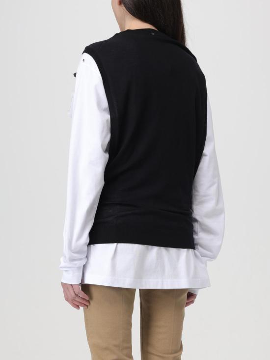  스포트막스 베스트 2412361051600 003 Black - SPORTMAX