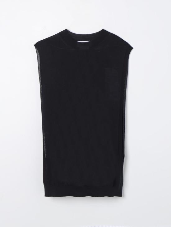  스포트막스 베스트 2412361051600 003 Black - SPORTMAX