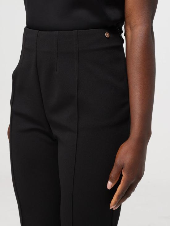  리우조 스트레이트 팬츠 CA4137J1930 22222 Black - LIU JO