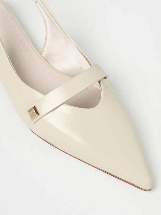  막스마라 뮬/슬리퍼 2414521111600 031 Yellow Cream - MAX MARA