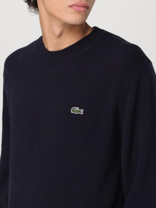 25FW 라코스테 스웨터 AH2916 166 Navy - LACOSTE