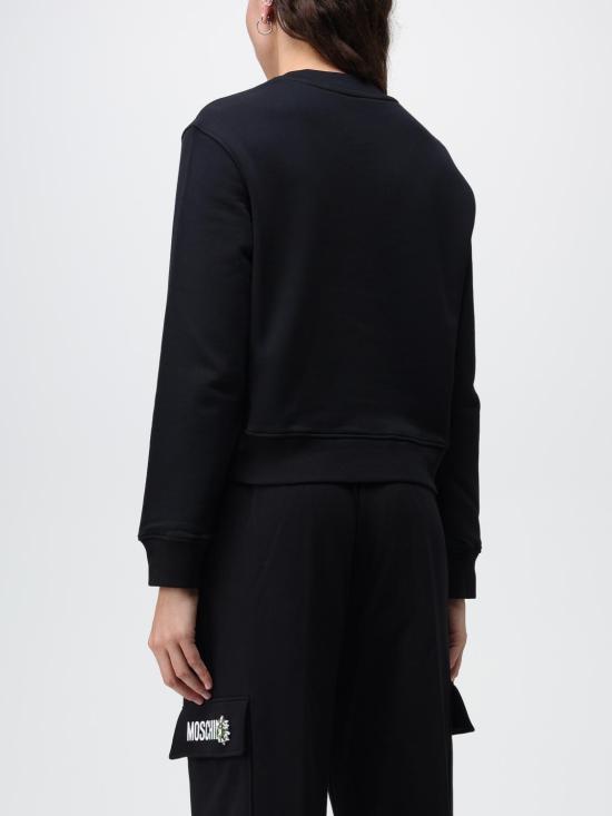  모스키노 스웨터 17095428 1555 Black - MOSCHINO