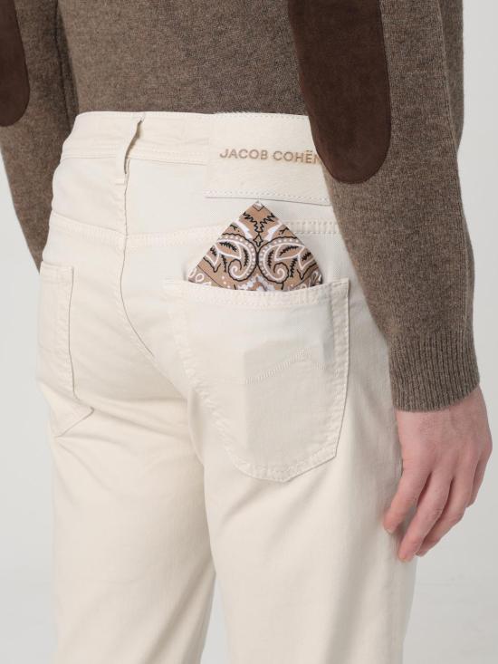  야콥코헨 데님 팬츠 UQE1536S4216 A81 White - JACOB COHËN