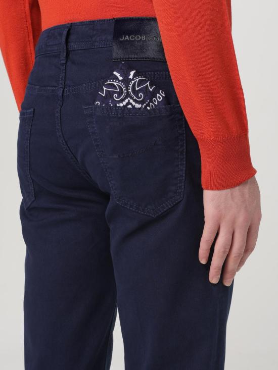  야콥코헨 데님 팬츠 UQE1536S4216 Y71 Blue 1 - JACOB COHËN