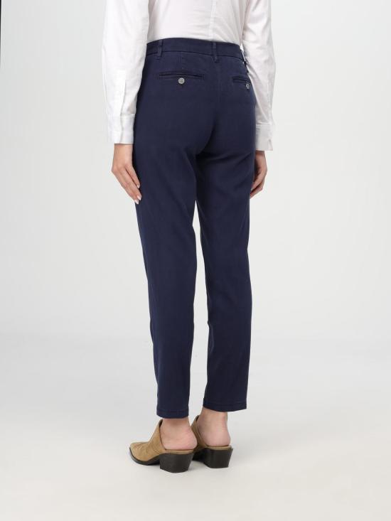 24FW 야콥코헨 스트레이트 팬츠 VP01109P0017 Y71 Blue 1 - JACOB COHËN