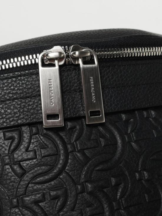  살바토레 페라가모 벨트백 241489 769612 001 Black - SALVATORE FERRAGAMO