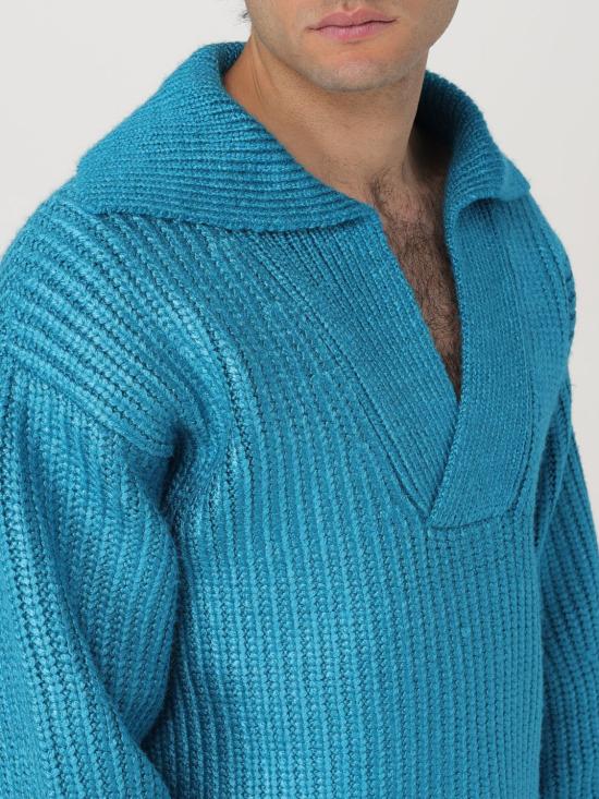 24FW 발렌티노 가라바니 스웨터 5V0KC31FAH6 575 Sky - VALENTINO GARAVANI