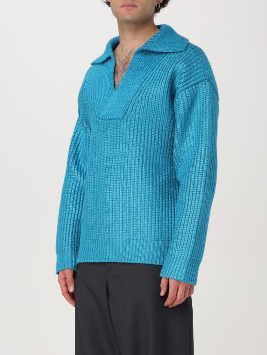 24FW 발렌티노 가라바니 스웨터 5V0KC31FAH6 575 Sky - VALENTINO GARAVANI