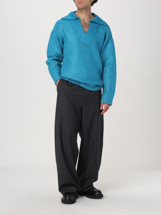 24FW 발렌티노 가라바니 스웨터 5V0KC31FAH6 575 Sky - VALENTINO GARAVANI