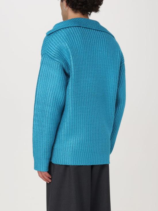 24FW 발렌티노 가라바니 스웨터 5V0KC31FAH6 575 Sky - VALENTINO GARAVANI